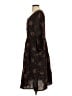 Toad & Co 100% Cotton Stars Brown Casual Dress Size S - photo 5