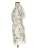 Primark Floral Ivory Cocktail Dress Size 4 - photo 5