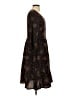 Toad & Co 100% Cotton Stars Brown Casual Dress Size S - photo 4