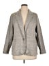 Lands' End 100% Polyester Houndstooth Gray Blazer Size 1X - photo 1