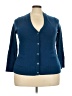 Torrid Blue Cardigan Size 2X Plus (2) - photo 1