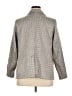 Lands' End 100% Polyester Houndstooth Gray Blazer Size 1X - photo 2