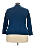 Torrid Blue Cardigan Size 2X Plus (2) - photo 2