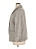 Lands' End 100% Polyester Houndstooth Gray Blazer Size 1X - photo 5