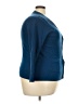 Torrid Blue Cardigan Size 2X Plus (2) - photo 4