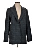 Treasure & Bond Plaid Gray Blazer Size S - photo 1