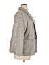 Lands' End 100% Polyester Houndstooth Gray Blazer Size 1X - photo 4