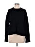 Everlane Solid Black Pullover Sweater Size M - photo 1