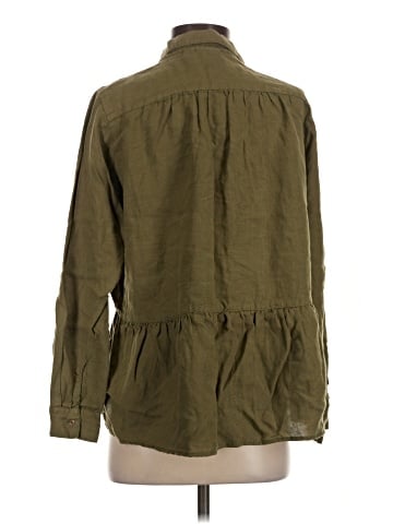 Holding Horses Long Sleeve Button-Down Shirt (view 2)