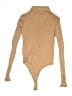 Vince. 100% Cotton Tan Bodysuit Size L - photo 2