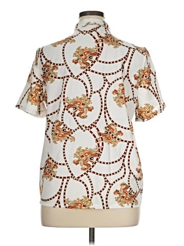 Koandaily Short Sleeve Blouse (view 2)