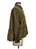 Holding Horses Green Long Sleeve Button-Down Shirt Size S - photo 4
