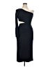 Lulus Black Cocktail Dress Size L - photo 1