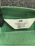 H&M Solid Green Sweatshirt Size 6 - photo 3