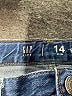 Gap Kids 100% Cotton Blue Jeans Size 14 - photo 3
