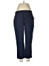 Gap Solid Blue Casual Pants Size 8 (petite) - photo 1