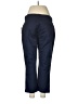 Gap Solid Blue Casual Pants Size 8 (petite) - photo 2
