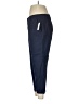 Gap Solid Blue Casual Pants Size 8 (petite) - photo 5