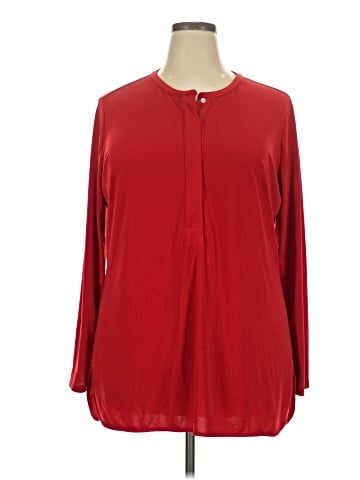 Lauren by Ralph Lauren Long Sleeve Blouse (view 1)