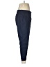 Gap Solid Blue Casual Pants Size 8 (petite) - photo 4