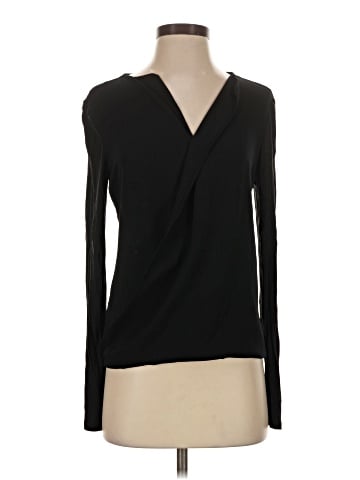 Ann Taylor Long Sleeve T-Shirt (view 1)