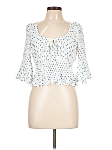 Free People 3/4 Sleeve Blouse (view 1)