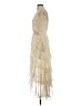 Maje Ivory Gold Cocktail Dress Size EU (FR) 36 / US 4 (estimated) - photo 5