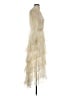 Maje Ivory Gold Cocktail Dress Size EU (FR) 36 / US 4 (estimated) - photo 4