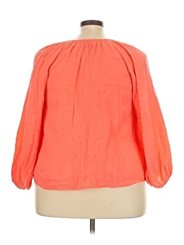 Universal Thread 3/4 Sleeve Blouse (view 2)