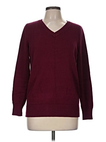 Karen Scott Pullover Sweater (view 1)
