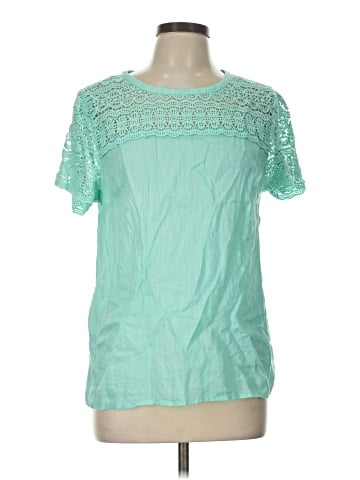 J.Crew Factory Store Short Sleeve Top (view 1)