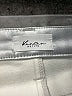 KANCAN JEANS 100% Polyurethane Metallic Silver Jeans Size 5 (petite) - photo 7