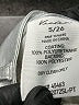 KANCAN JEANS 100% Polyurethane Metallic Silver Jeans Size 5 (petite) - photo 8