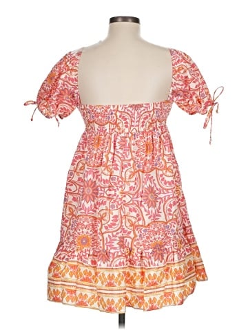 Olivaceous Casual Dress (view 2)