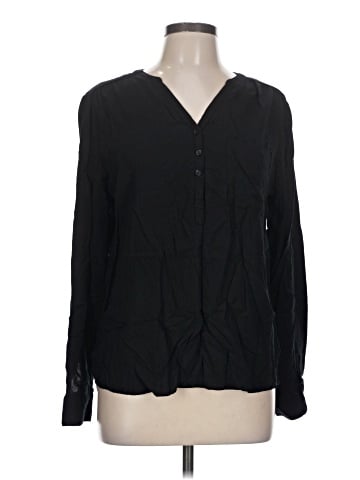SONOMA life + style Long Sleeve Blouse (view 1)
