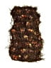 Lorenzo Tweed Brown Scarf One size - photo 2