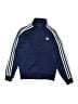 Adidas 100% Polyester Blue Long Sleeve Top Size M (youth) - photo 1