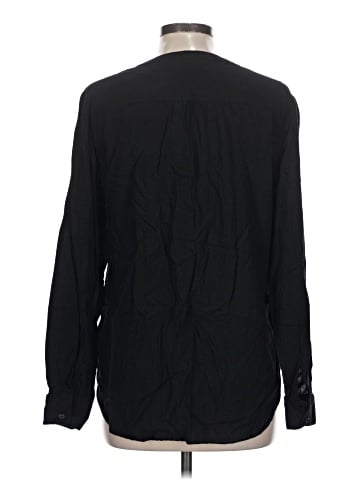 SONOMA life + style Long Sleeve Blouse (view 2)
