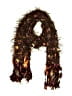 Lorenzo Tweed Brown Scarf One size - photo 1