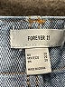 Forever 21 100% Cotton Blue Jeans Size 29 waist - photo 7