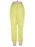 Talbots Solid Green Casual Pants Size 14 - photo 1