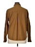 Orvis Solid Brown Long Sleeve Button-Down Shirt Size XL - photo 2