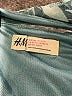 H&M 100% Polyester Tropical Teal Dress Size 10 - 11 - photo 3