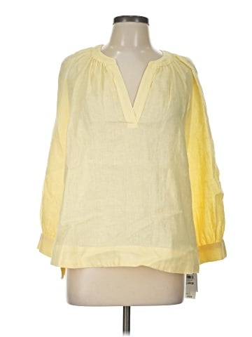 Charter Club 3/4 Sleeve Blouse (view 1)