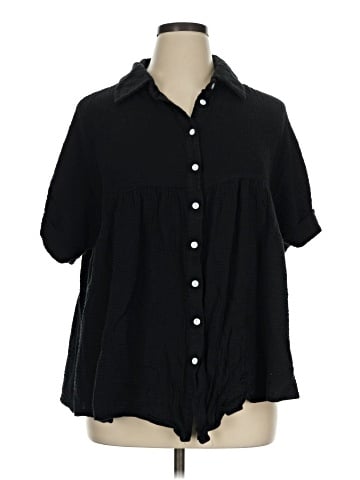 Andree by UNIT Short Sleeve Blouse (view 1)