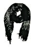 Unbranded 100% Rayon Black Scarf One size - photo 1