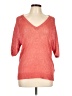 Boden Orange Pullover Sweater Size 12 - photo 1