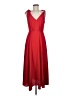 Betsey Johnson Red Cocktail Dress Size 6 - photo 1