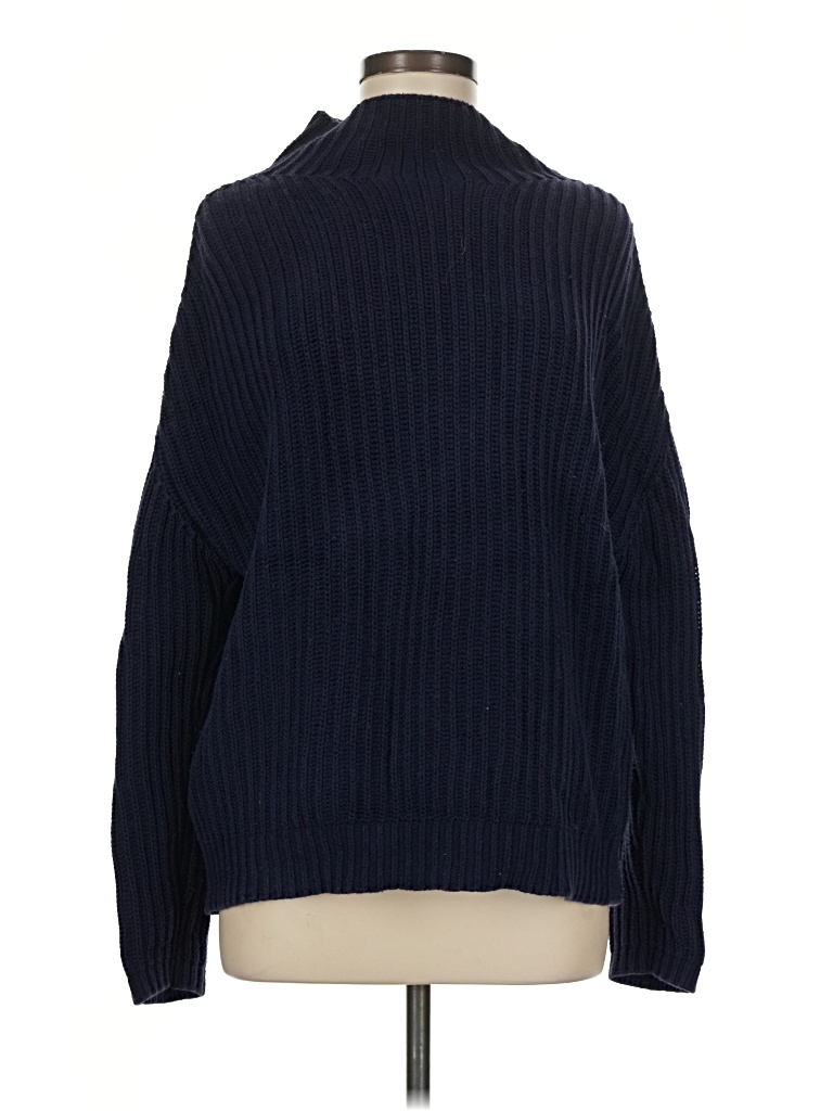 Pre-owned Gap Turtleneck Sweater In Blue