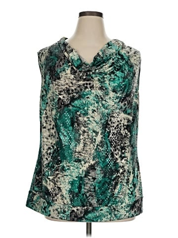 Alfani Sleeveless Blouse (view 1)